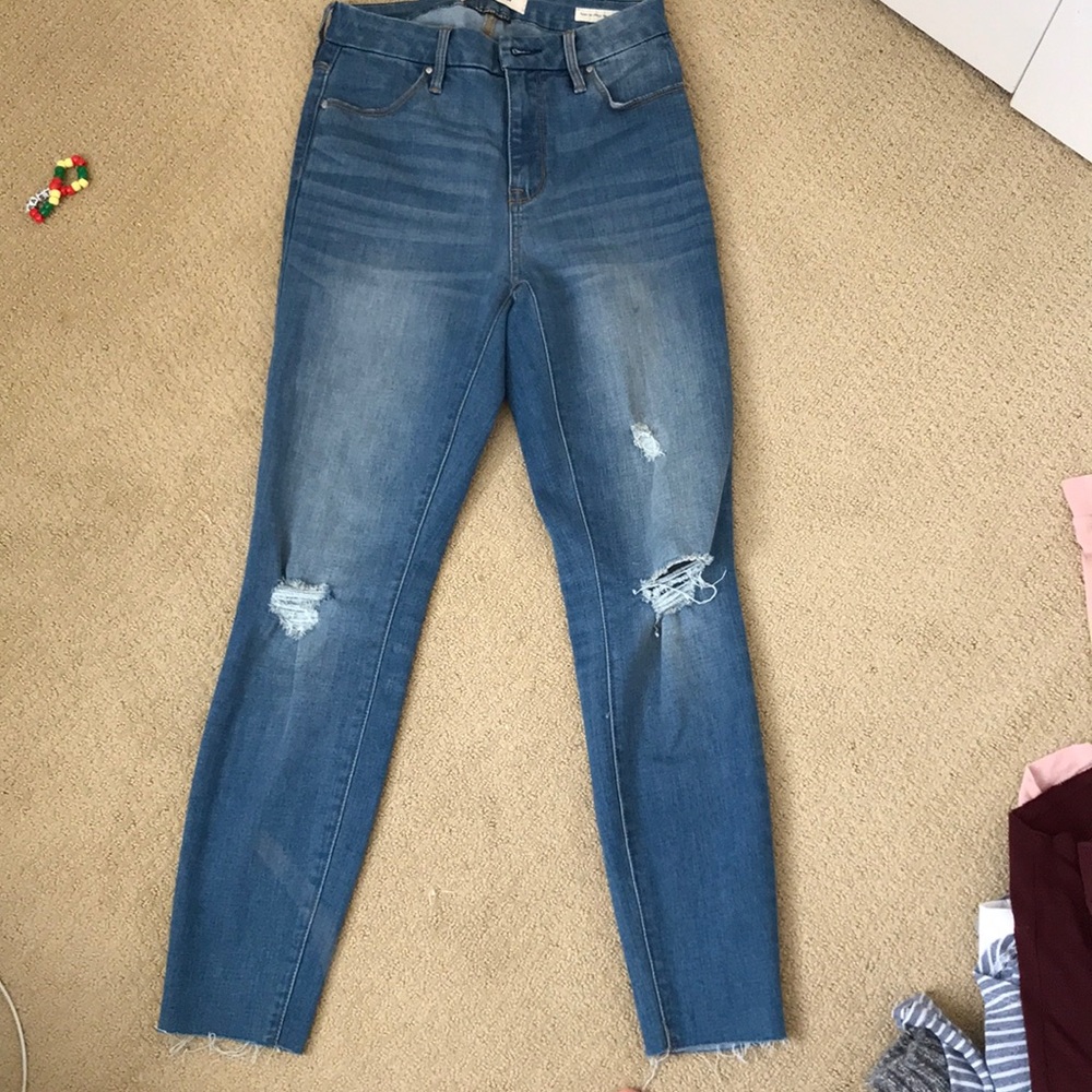 Pacsun Push Up Ankle Jeans